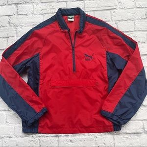 Vintage 90's Puma Windbreaker Size Medium